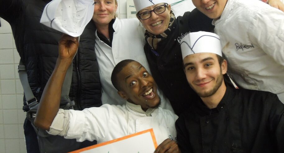 Baluchon, les bons petits plats d'un traiteur social
