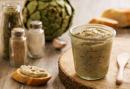 Tartinade à l’artichaut