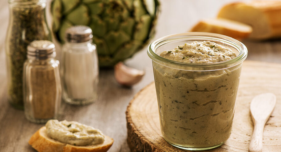Tartinade à l'artichaut