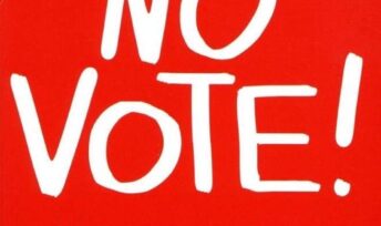 No Vote, d’Antoine Bueno