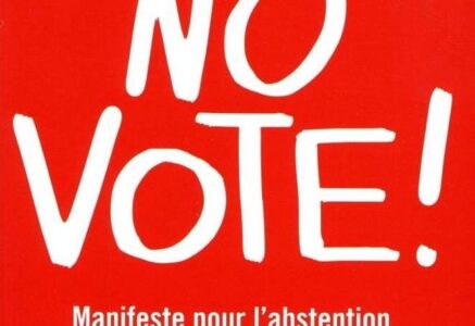 No Vote, d’Antoine Bueno