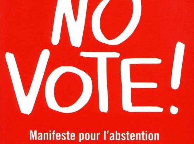 No Vote, d’Antoine Bueno