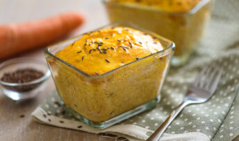 Flan de carottes au cumin