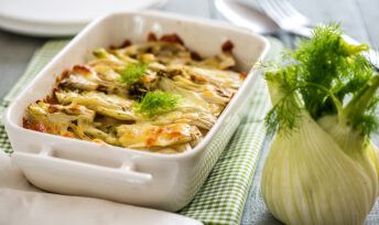 Gratin de fenouil