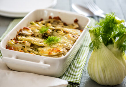 Gratin de fenouil