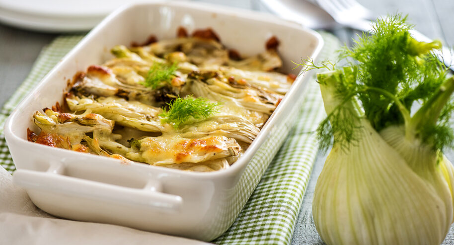 Gratin de fenouil
