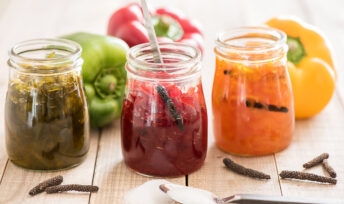 Confiture de poivron au poivre long