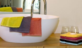 Les serviettes de toilette Aquanatura