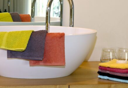 Les serviettes de toilette Aquanatura
