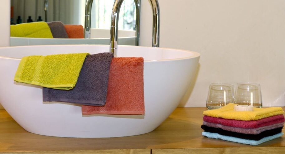 Les serviettes de toilette Aquanatura