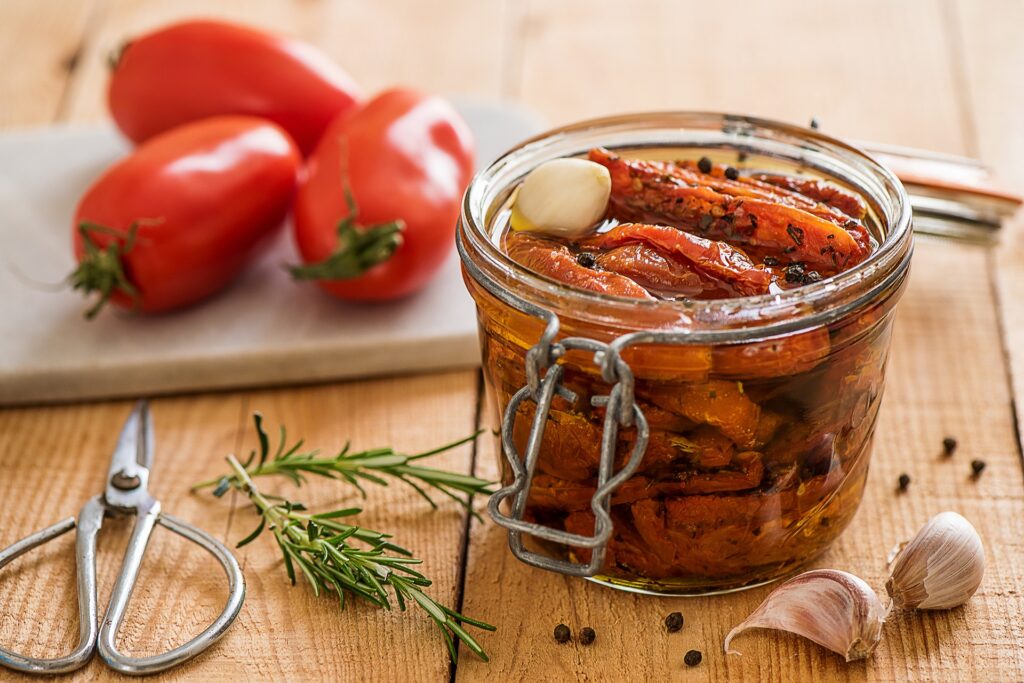 Tomates confites - Mon Quotidien Autrement - ©E. Montuclard