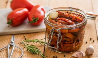 Tomates confites - Mon Quotidien Autrement - ©E. Montuclard