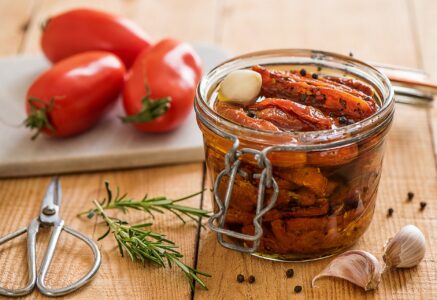 Tomates confites