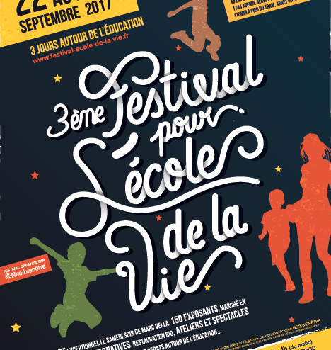Le Festival pour l'école de la vie