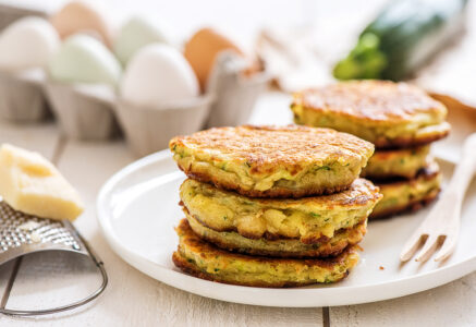 Beignets de courgette