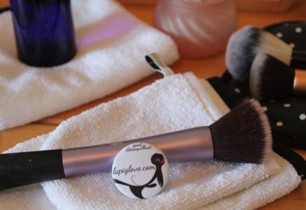 Lapiglove, le gant démaquillant naturel