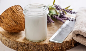 L'huile de coco comme anti-poux naturel
