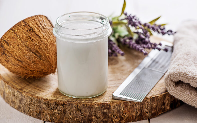 L'huile de coco comme anti-poux naturel