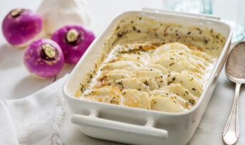 Gratin de navet - DR Mon Quotidien Autrement - E. Montuclard