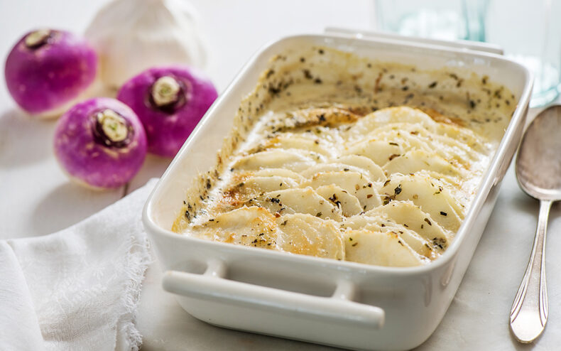 Gratin de navet - DR Mon Quotidien Autrement - E. Montuclard