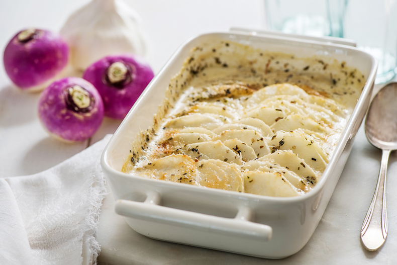 Gratin de navet - DR Mon Quotidien Autrement - E. Montuclard