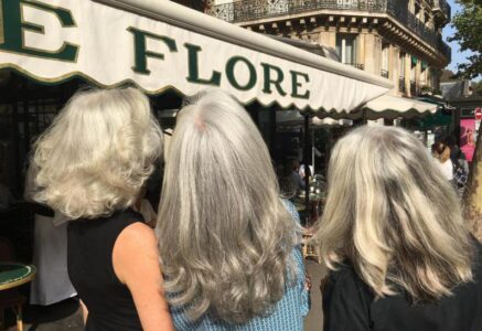 Les « blandes » : fini le complexe des cheveux blancs