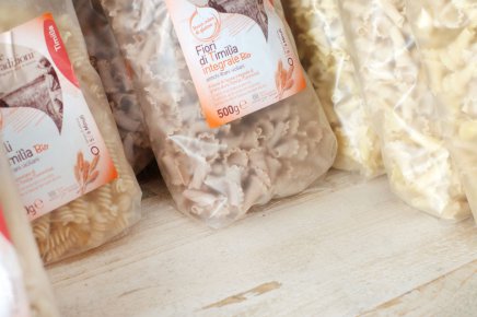 De bonnes pâtes italiennes au blé antique