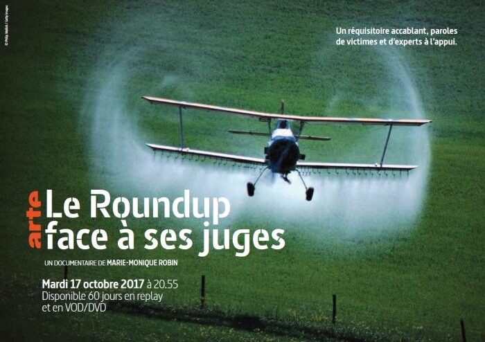 Le Roundup face à ses juges de Marie-Monique Robin.