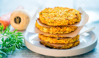 Galettes de carottes et panais - DR Mon Quotidien Autrement - E. Montuclard