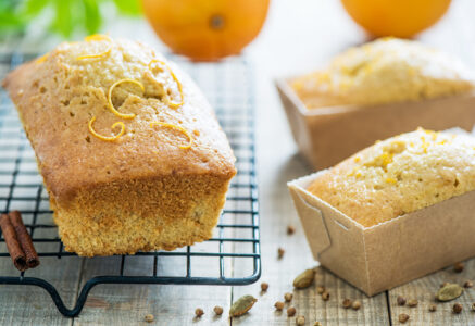 Cake à l’orange et aux épices