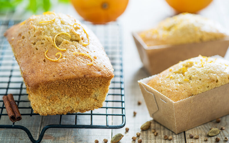 cake à l'orange - DR Mon Quotidien Autrement - E. Montuclard