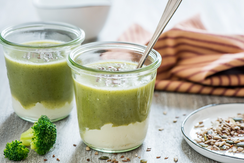 Soupe de brocoli - DR Mon Quotidien Autrement - E. Montuclard