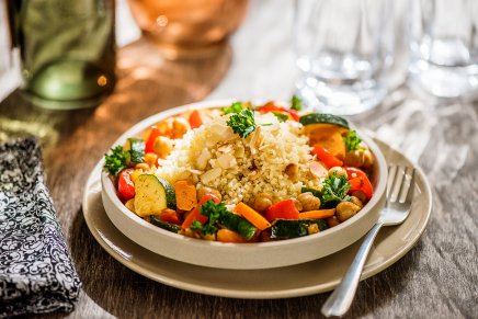 Couscous végétarien