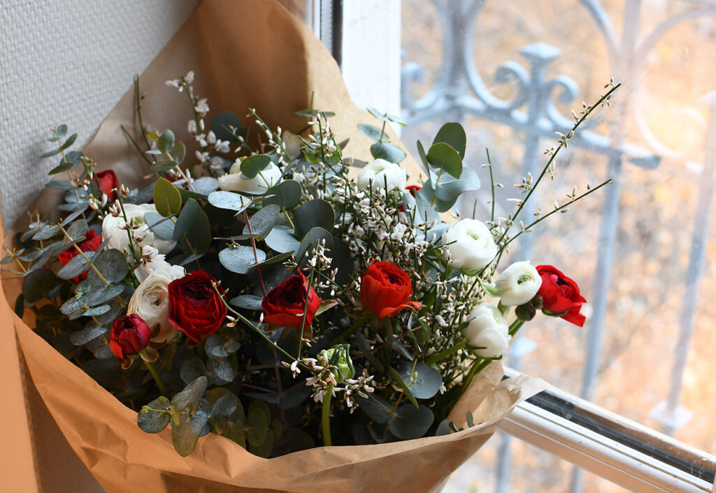 Bouquet de Noël - DR Mon Quotidien Autrement - L. Poisson