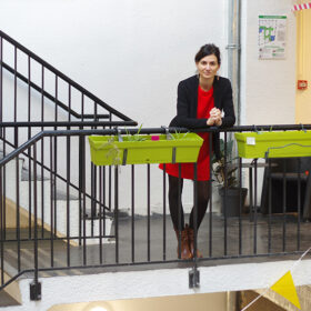 Helène Hugot a créé l'école Bonvena à Lyon © DB