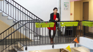 Helène Hugot a créé l'école Bonvena à Lyon © DB