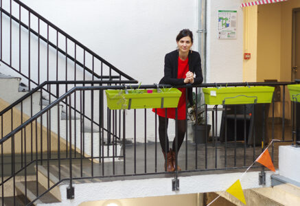 Hélèna Hugot a créé une école maternelle alternative innovante
