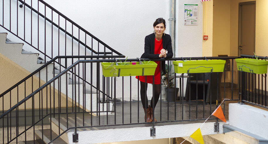 Helène Hugot a créé l'école Bonvena à Lyon © DB