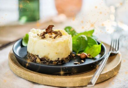 Parmentier chic et vegan