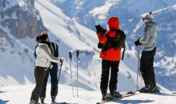 La station de ski de Serre Chevalier © Office de tourisme de Serre Chevalier