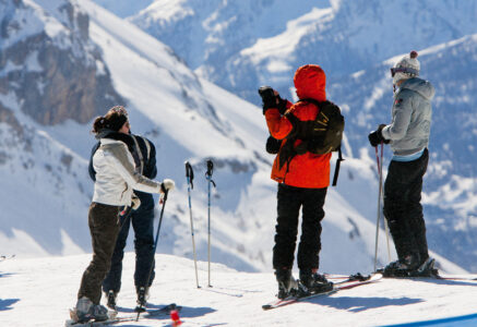 Seulement 8 % des Français partent faire du ski et ne le font que tous les deux ans