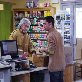 Ma Coop - La Vie au Vert est devenue une épicerie coopérative en juin dernier. © DB