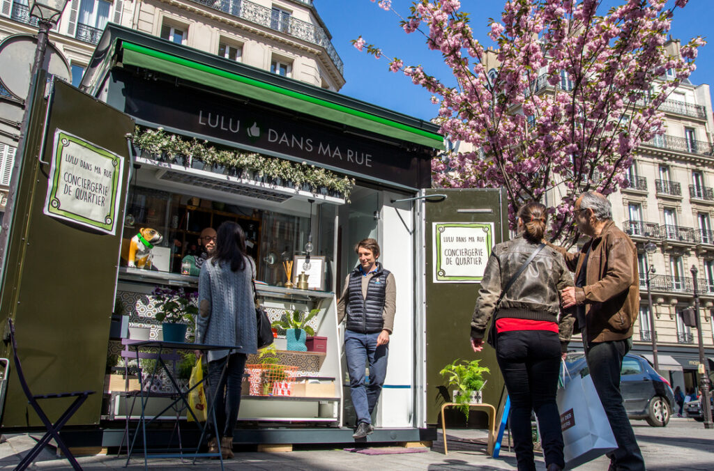 Lulu dans ma rue, kiosque Saint-Paul © Nicolas Tronc