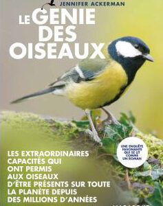 Le génie des oiseaux, de Jennifer Ackerman