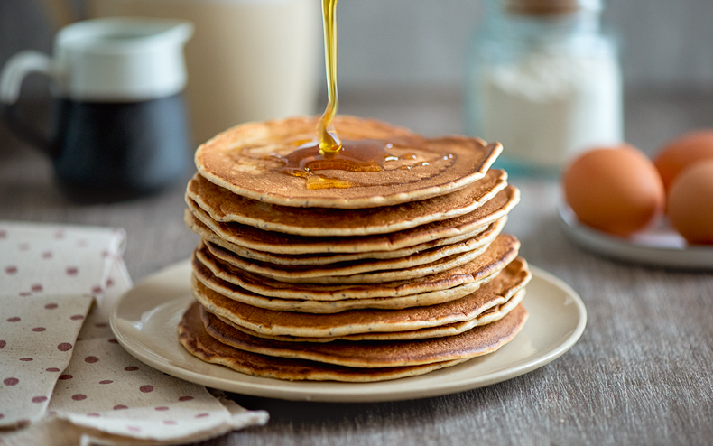 Pancakes à la farine d'orge - DR Mon Quotidien Autrement - E. Montuclard