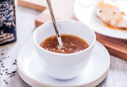 Sauce au thé vert pour accompagner vos poissons de saison