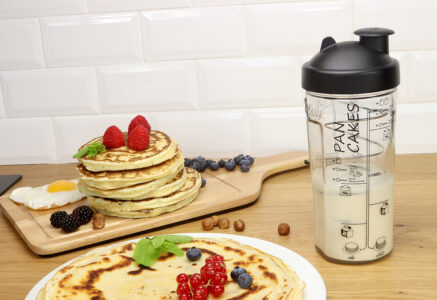 Miam, le shaker à crêpes