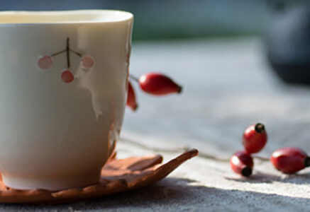 Les tasses à thé des Jardins de Gaïa