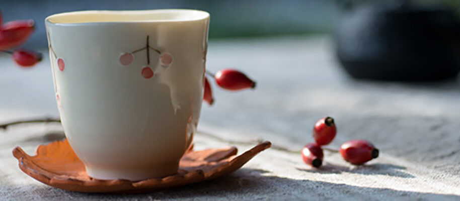 Les tasses à thé des Jardins de Gaïa © les Jardins de Gaïa