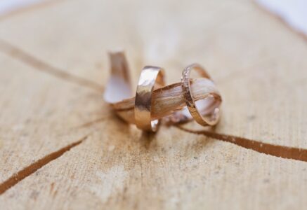 Les bijoux de mariage équitables et durables de Paulette à Bicyclette
